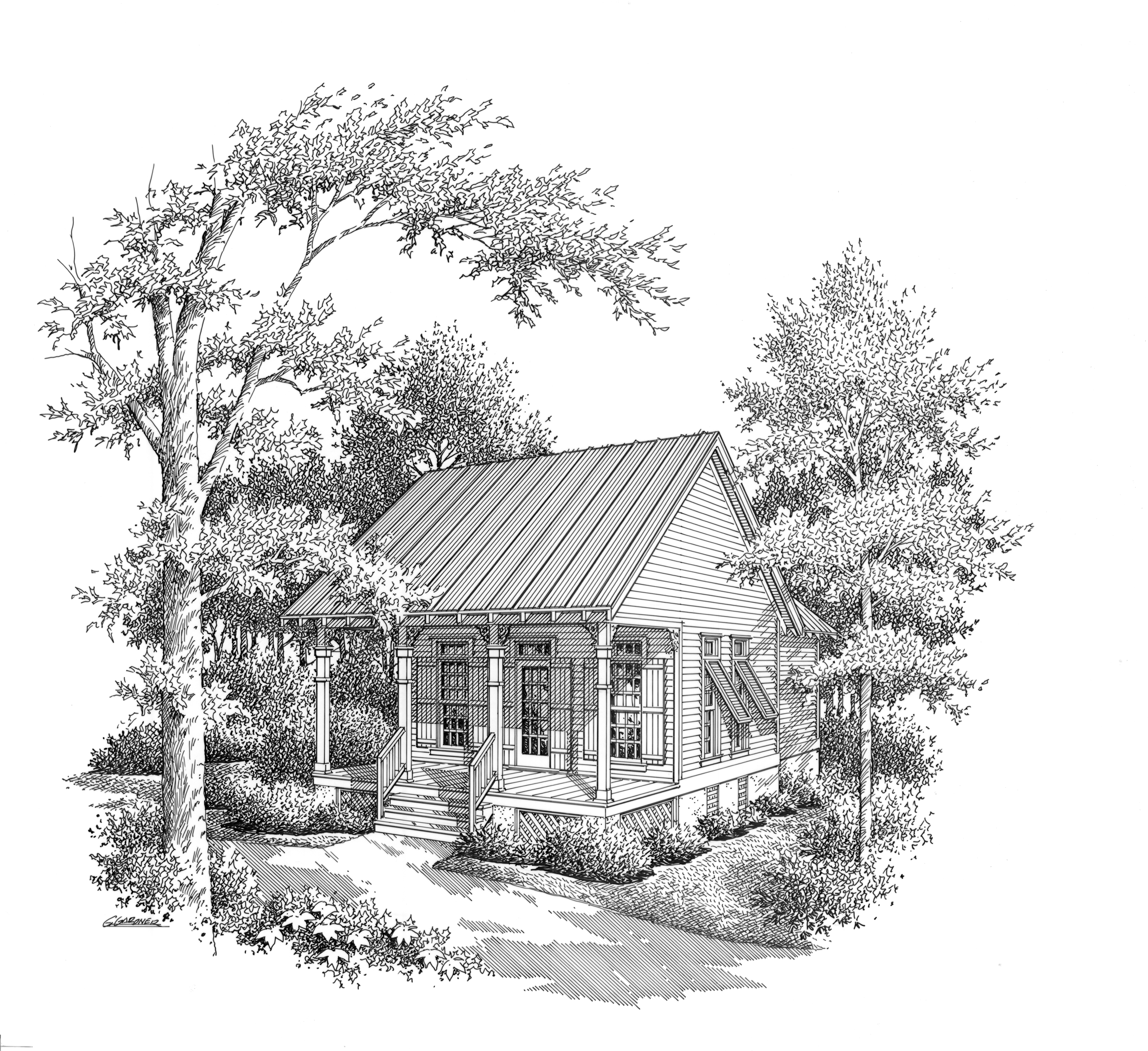 Click on house plans image to enlarge